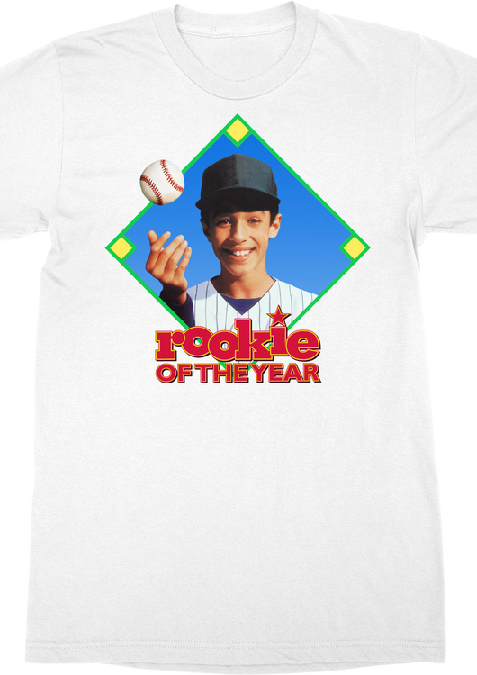 Henry Rowengartner Rookie of the Year T-Shirt - main product image