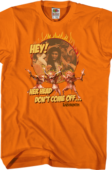 Her Head Don't Come Off Labyrinth T-Shirt