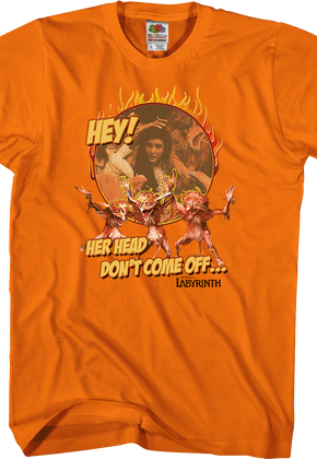 Her Head Don't Come Off Labyrinth T-Shirt