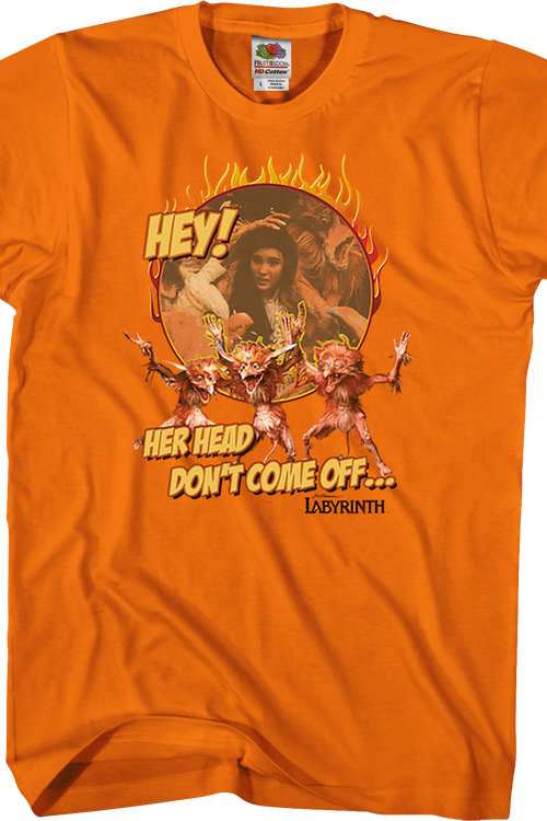 Her Head Don't Come Off Labyrinth T-Shirtmain product image