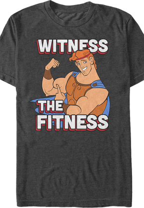 Hercules Witness The Fitness Disney T-Shirt
