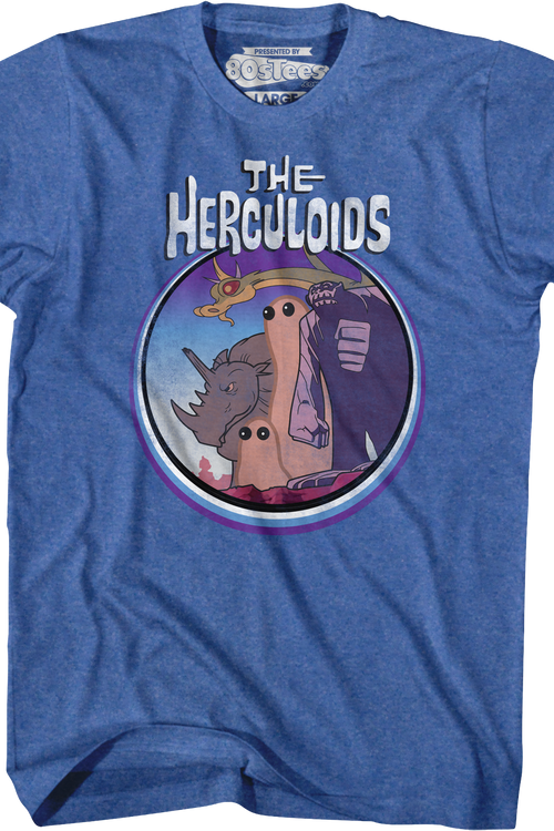 Herculoids T-Shirt - main product image