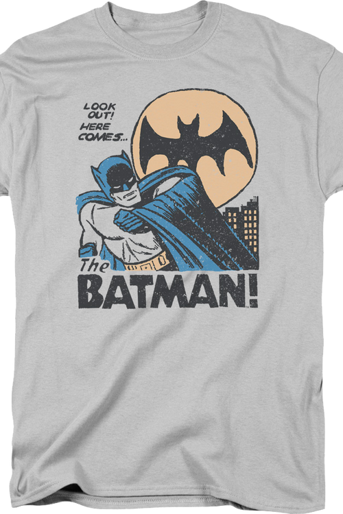 Here Comes The Batman DC Comics T-Shirtmain product image