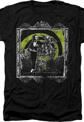 Cotton/Polyester Blend Here Lies Beetlejuice T-Shirt