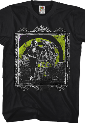 Here Lies Betelgeuse Beetlejuice T-Shirt