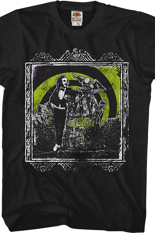 Here Lies Betelgeuse Beetlejuice T-Shirtmain product image