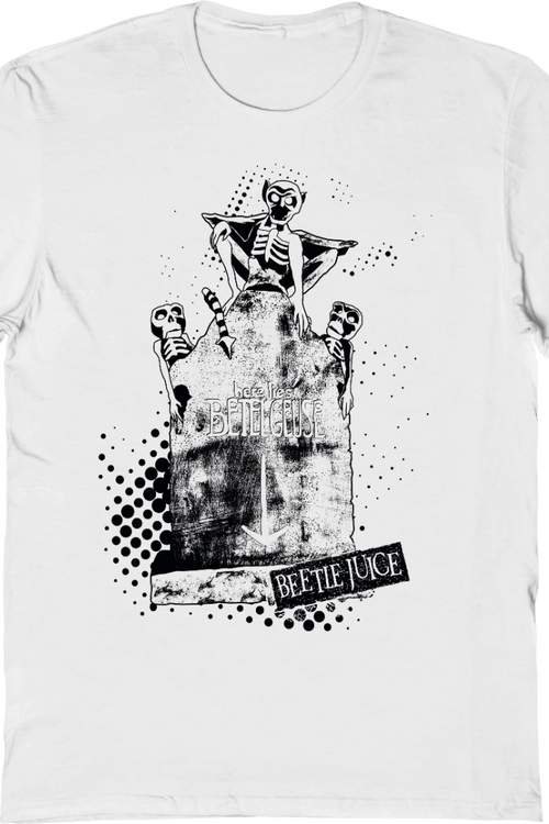 Here Lies Betelgeuse Tombstone Beetlejuice T-Shirtmain product image