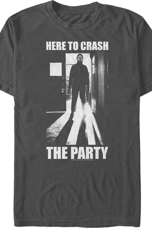 Here To Crash The Party Halloween II T-Shirtmain product image