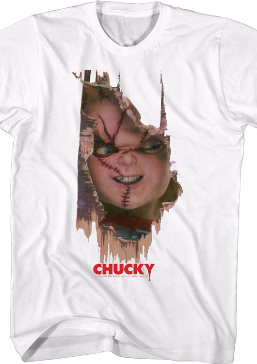 Here's Chucky Child's Play T-Shirt - main product image