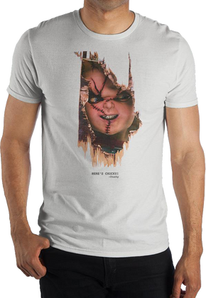 Here's Chucky Child's Play Tee Shirt