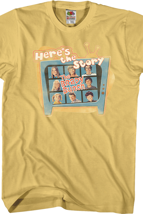 Here's The Story Brady Bunch T-Shirtmain product image