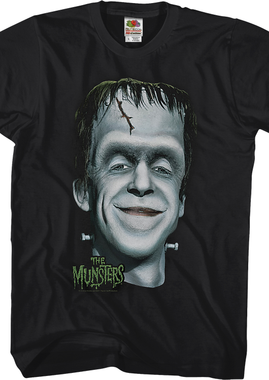 Herman Munster T-Shirt - main product image