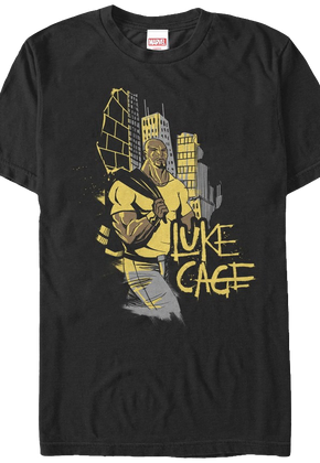 Hero for Hire Sketch Luke Cage T-Shirt
