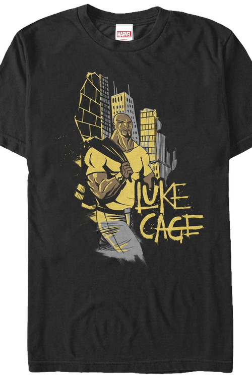 Hero for Hire Sketch Luke Cage T-Shirt - main product image