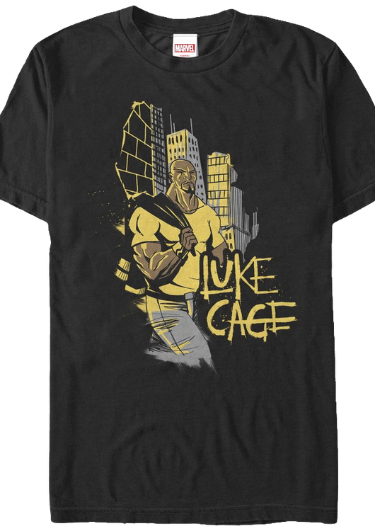 Hero for Hire Sketch Luke Cage T-Shirt - main product image
