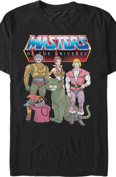 Hero Group Masters Of The Universe T-Shirt