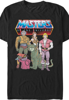 Hero Group Masters Of The Universe T-Shirt