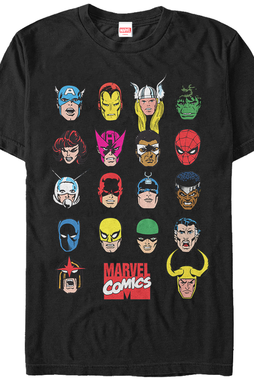 Marvel Comics Karnak T-Shirt Guest Starring Some Other Heroesmain product image