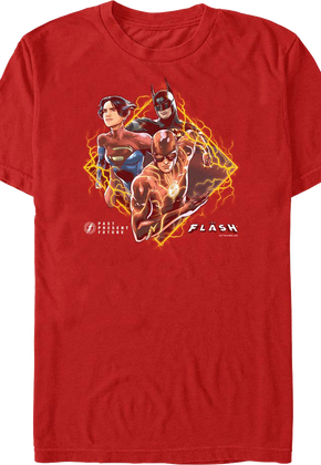 Past Present Future The Flash T-Shirt