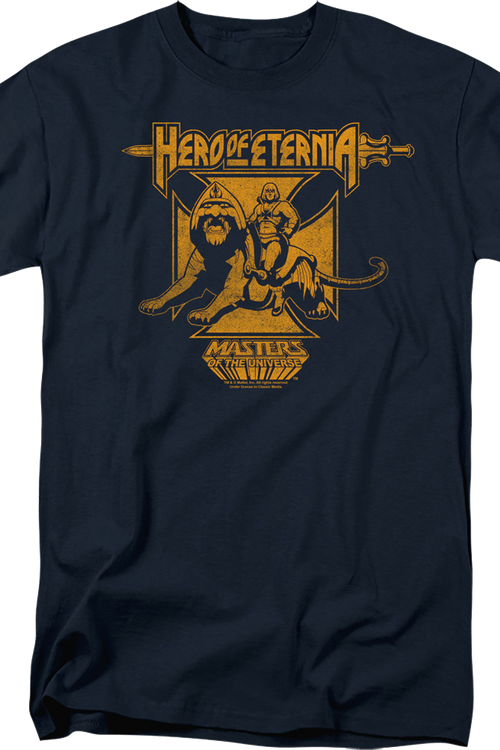 Hero of Eternia Masters of the Universe T-Shirtmain product image