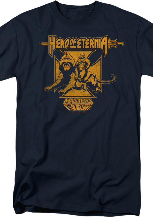 Hero of Eternia Masters of the Universe T-Shirt - main product image