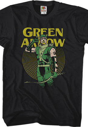 Hero Pose Green Arrow T-Shirt