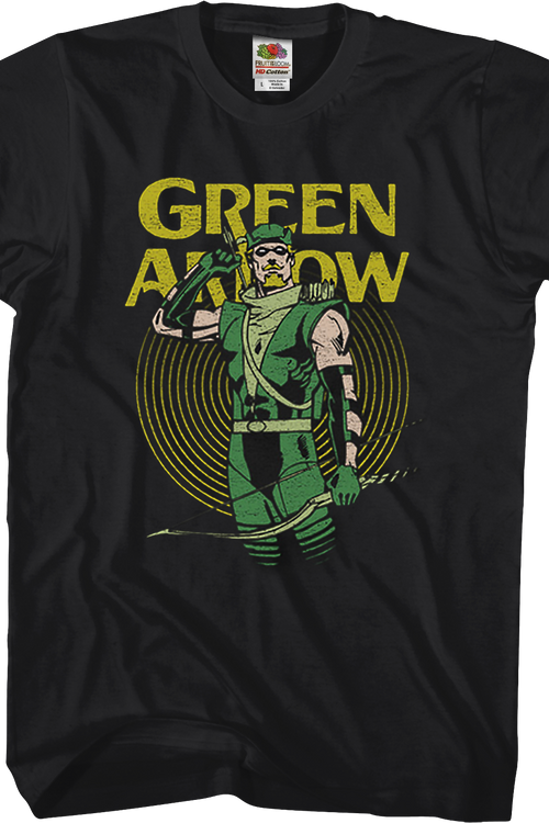 Hero Pose Green Arrow T-Shirtmain product image