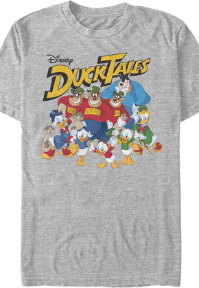 Heroes And Villains DuckTales T-Shirt
