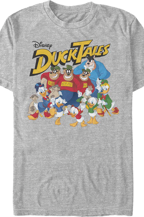 Heroes And Villains DuckTales T-Shirtmain product image