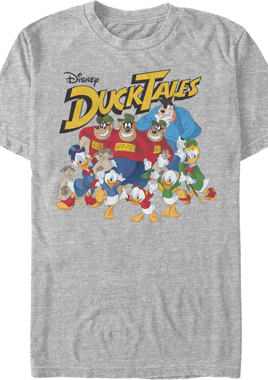 Heroes And Villains DuckTales T-Shirt - main product image