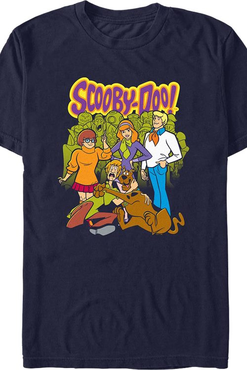 Heroes And Villains Scooby-Doo T-Shirtmain product image