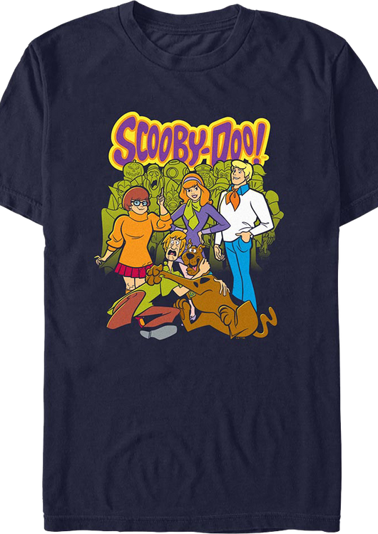 Heroes And Villains Scooby-Doo T-Shirt - main product image