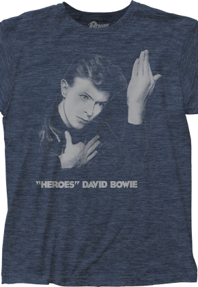 Heroes David Bowie T-Shirt