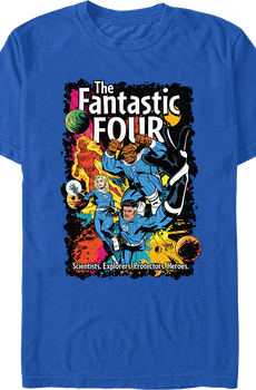 Heroes Fantastic Four T-Shirt