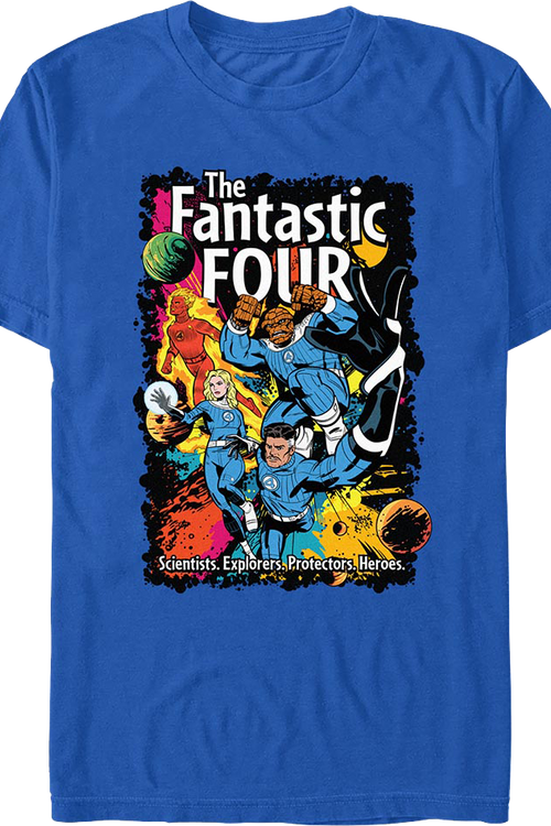 Heroes Fantastic Four T-Shirtmain product image