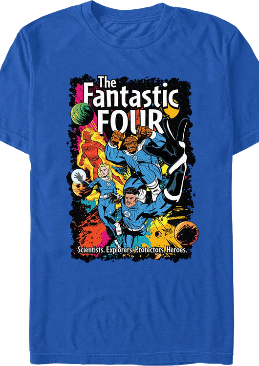 Heroes Fantastic Four T-Shirt - main product image