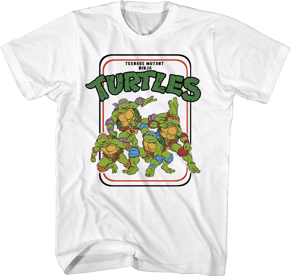 Teenage Mutant Ninja Turtles T Shirt Men Large Black Cartoon TV Show TMNT  Comics