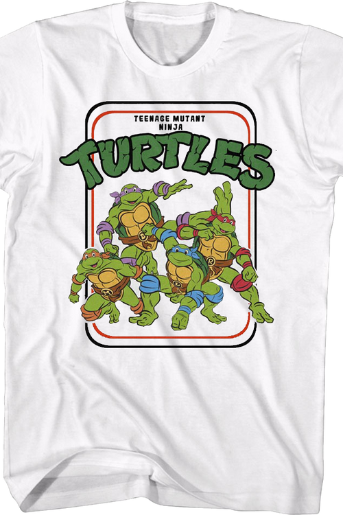 Heroes In A Half Shell Teenage Mutant Ninja Turtles Toddler Boys Shirt