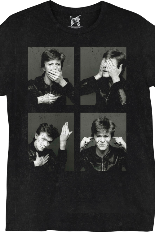 Heroes Poses David Bowie T-Shirtmain product image