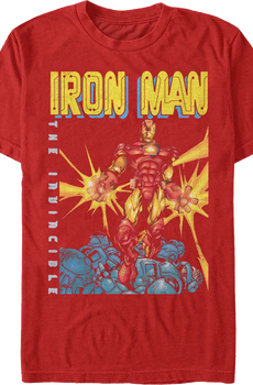 Heroes Return Iron Man Marvel Comics T-Shirt