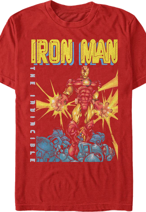Heroes Return Iron Man Marvel Comics T-Shirt
