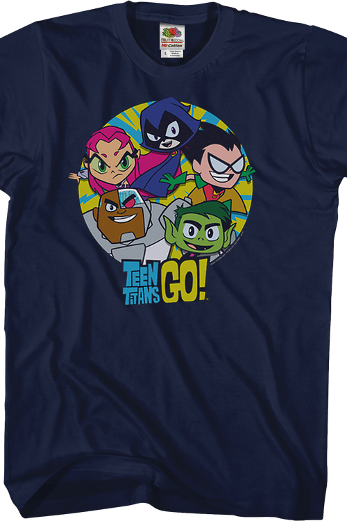 Heroes Teen Titans Go T-Shirtmain product image