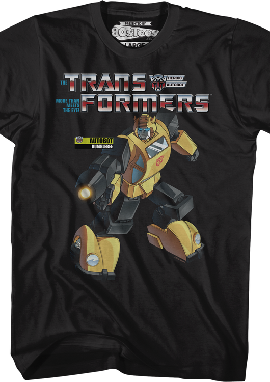 Heroic Autobot Bumblebee Transformers T-Shirt - main product image