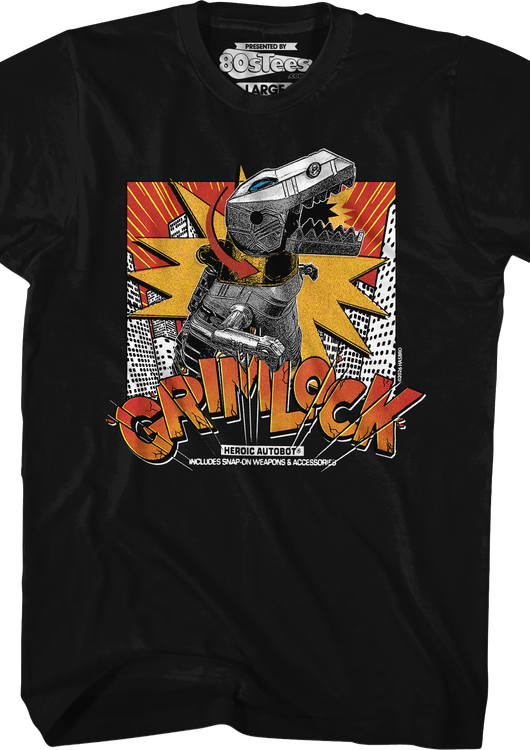 Heroic Autobot Grimlock Transformers T-Shirt - main product image