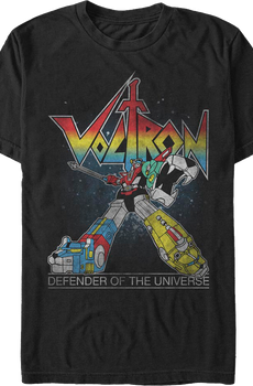 Heroic Defender Pose Voltron T-Shirt