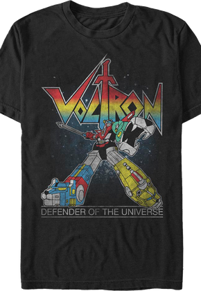 Heroic Defender Pose Voltron T-Shirt