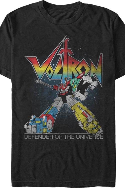 Heroic Defender Pose Voltron T-Shirt - main product image