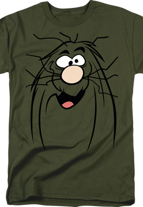 Heroic Face Captain Caveman T-Shirt