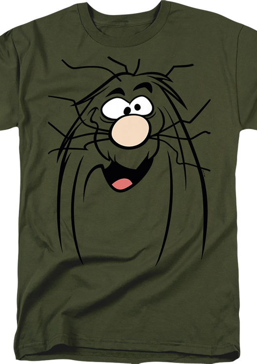Heroic Face Captain Caveman T-Shirt - main product image