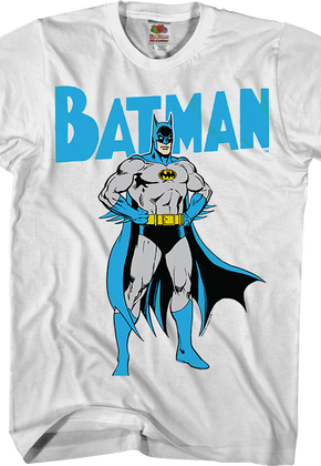 Heroic Pose Batman T-Shirt